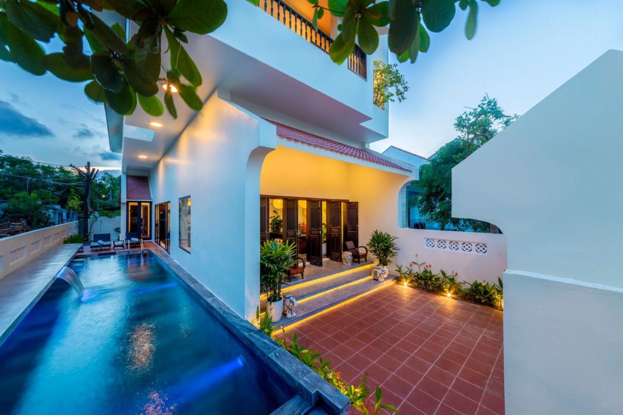 Hoianoi Villa Hội An Buitenkant foto