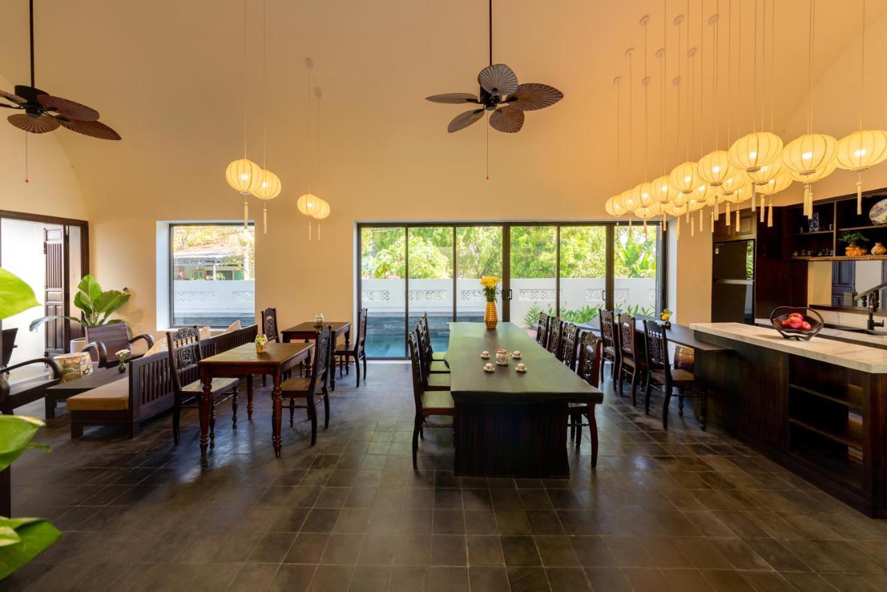 Hoianoi Villa Hội An Buitenkant foto