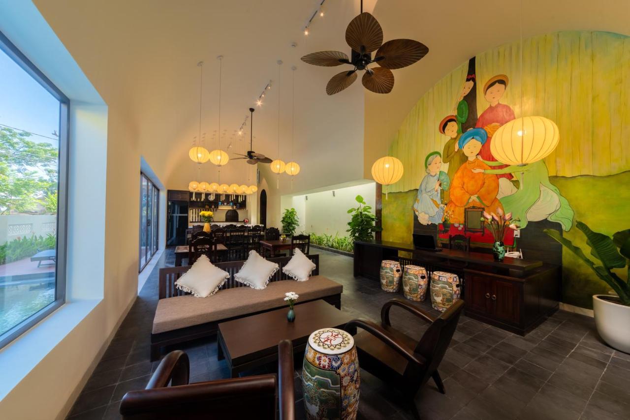 Hoianoi Villa Hội An Buitenkant foto