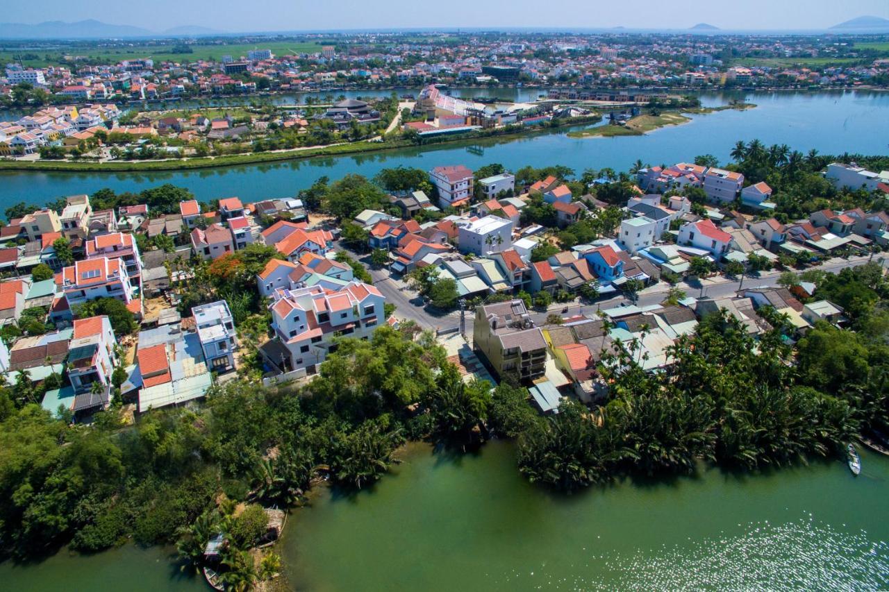 Hoianoi Villa Hội An Buitenkant foto