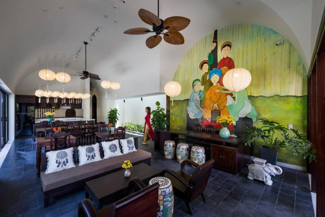 Hoianoi Villa Hội An Buitenkant foto