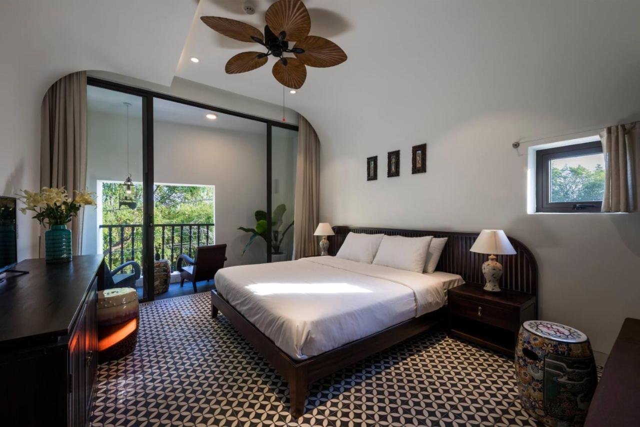 Hoianoi Villa Hội An Buitenkant foto