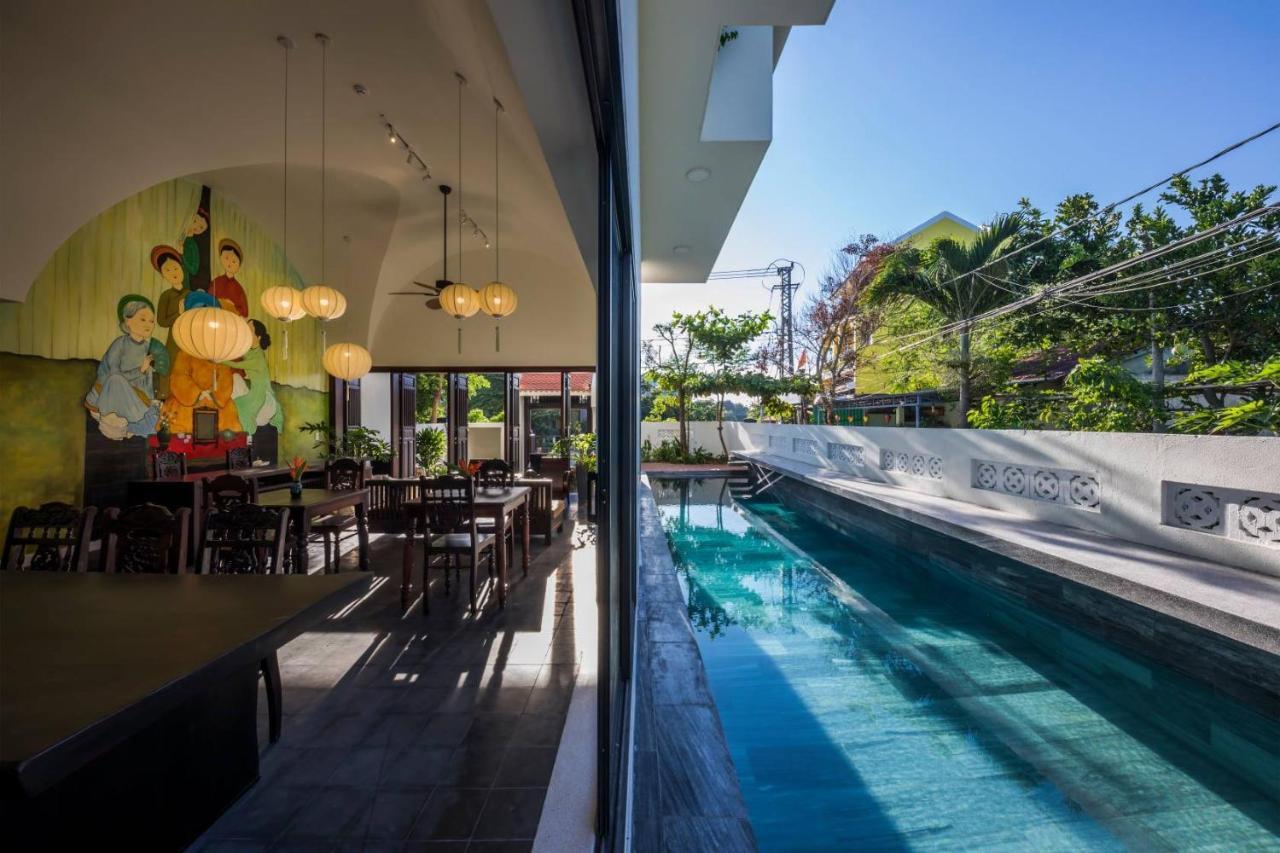 Hoianoi Villa Hội An Buitenkant foto