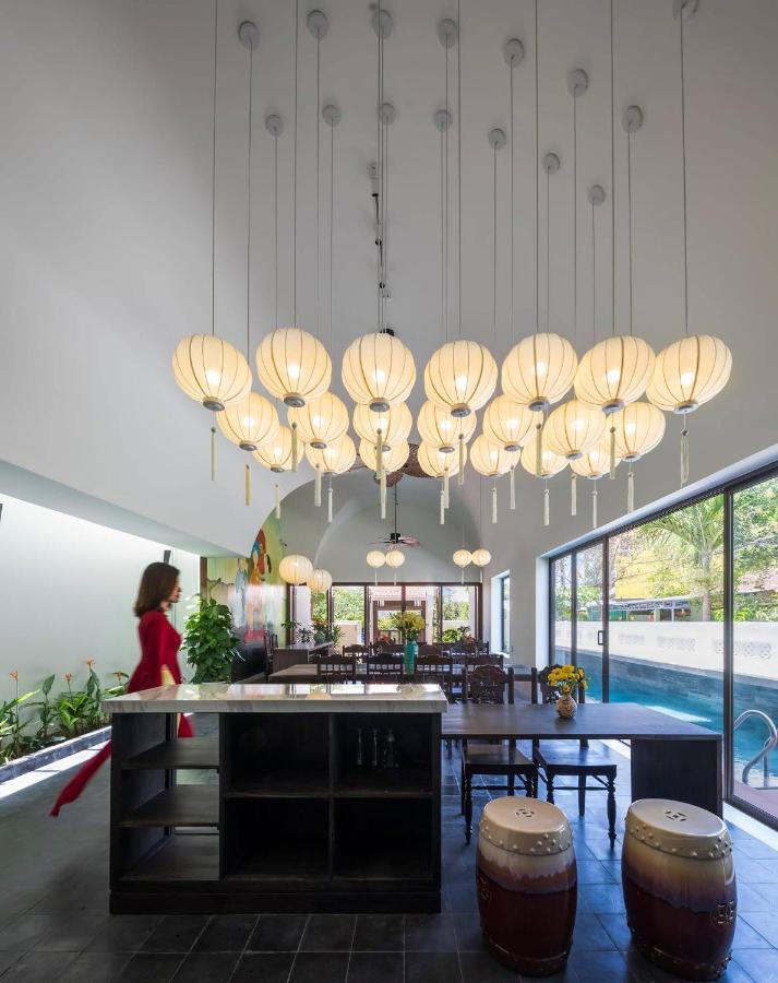 Hoianoi Villa Hội An Buitenkant foto